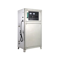Système de purification d'eau potable de 20 g, ozoniseur, générateur d'ozone avec oxygène pour système RO de 5000 L/h