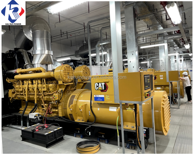 500kva 800kva 1000kva Generator Caterpillar diesel Generator Caterpillar Generator diesel 3 Phase Power Plant 1mw 2mw 5mw