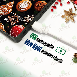 Regalo de Navidad, álbum de creación de sonido personalizado, máquina de imán de nevera de música, imanes de música de Pvc suave personalizados que pueden reproducir <span class=keywords><strong>canciones</strong></span> - Product Image 4