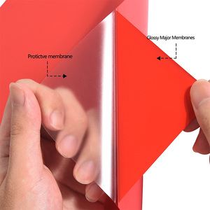 ไวนิลพีวีซีถ่ายเทความร้อนสำหรับเสื้อยืดพิมพ์ไวนิลพิมพ์ลายผ้าทอแบบม้วนได้ - Product Image 3