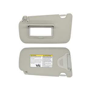 แผงบังแดดนิสสัน รุ่น 96401-3SG8A สีเทา ด้านซ้าย วัสดุ PVC - Product Image 4