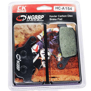 Pastilla de freno de cerámica orgánica de alta calidad NGBBP para TRIUMPH Daytona 600 Trident 660cc Street Triple 675 Tiger 900 FA140 - Product Image 5