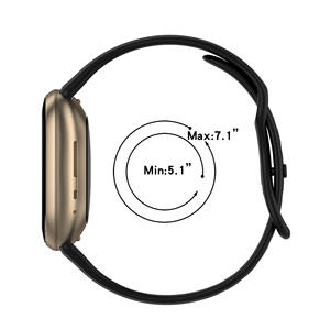 Correa Deportiva de TPU Suave Lionorm para <span class=keywords><strong>Fitbit</strong></span> Versa 4 3, Correa de Repuesto de Alta Calidad para <span class=keywords><strong>Fitbit</strong></span> <span class=keywords><strong>Sense</strong></span> - Product Image 5