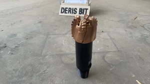 Foret de forage PDC pour puits pétroliers, 4 1/2 pouces, à filetage standard, 5 lames, corps Matrix, prix réduit - Product Image 6
