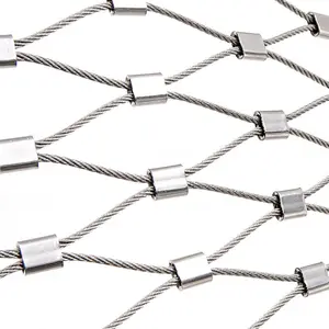 Vendita in fabbrica di alta qualità rete a rete metallica in acciaio inossidabile/maglia flessibile in acciaio inossidabile