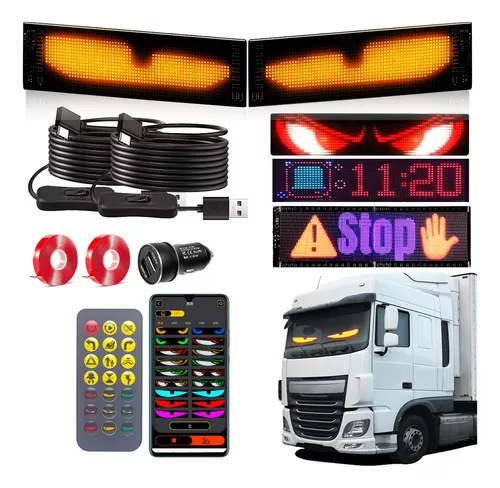 Colorful Eye Lamp Soft Screen for