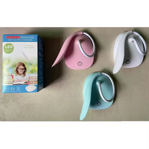 Lámpara de Mesa USB Recargable, Lámpara de Escritorio, Lámpara de Lectura para Cama, Luz Nocturna LED con 3 Modos de Atenuación, Protección Ocular, Lámpara de Noche - Product Image 5