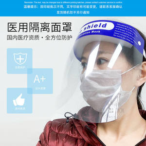 Protectores Faciales Antivaho y Antisalpicaduras de Grado Médico, Protección de Aislamiento, Certificados para Exportación, Disponibles en Stock - Product Image 4