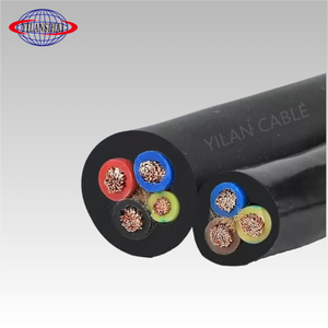 Câble flexible RVV PVC isolé 2-64 Core 0.75 - 500mm ² 300/500V CE RoHS pompes submersibles systèmes de surveillance de haut-parleurs audio - Product Image 1