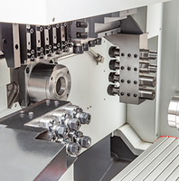 Multi-axe Précision SL325 SL326 SL385 SL386 Filetage Coupe et Taraudage Alésage FANUC CNC Tour Suisse