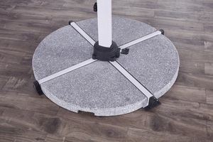 Nuevo Producto <span class=keywords><strong>Dia</strong></span> 3 <span class=keywords><strong>m</strong></span> de marco de aluminio al aire libre colgando Paito paraguas - Product Image 5