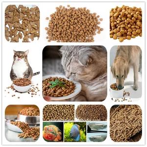 เครื่องผลิตอาหารสุนัขแบบเม็ดลอยเครื่องผลิตอาหารเม็ดปลาแบบอัตโนมัติ - Product Image 4