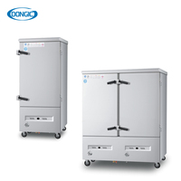 Armoire de cuisson multifonctionnelle à vapeur de riz avec évacuation directe des gaz