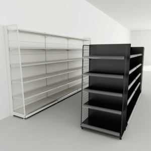 מדף מתכת מתכוונן לסיטונאות - מדפים חזקים לקמעונאות, אידיאליים למכולת וחנויות נוחות - Product Image 6