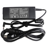 Alimentation électrique haute performance 90W 19,5V 4,62A 4,5x3,0mm à embout bleu compatible avec les ordinateurs portables HP Envy TouchSmart