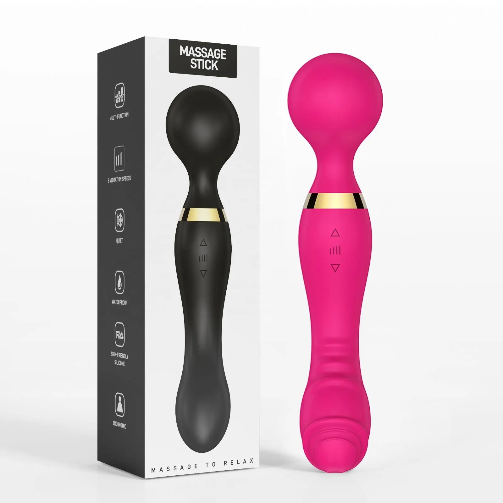 Girlspower 2023 AMZ bán chạy nhất AV Wand Massager cơ thể cá nhân không thấm nước không dây tốt nhất Vibrator massage khác sản phẩm