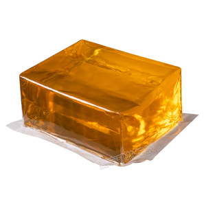 Hot Melt Adhesive Block Yellow Transparent For Courier Bags <b>Packaging</b> Material 99.9% Pure 18 Months Shelf Life - Product Image 1