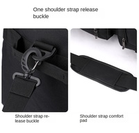 Sac de voyage à roulettes professionnel extra large, sac de voyage en nylon durable, sac de voyage à roulettes robuste avec roues, bagages surdimensionnés