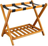 Porte-bagages pliable en acier inoxydable, support de bagages pour hôtel, support de rangement