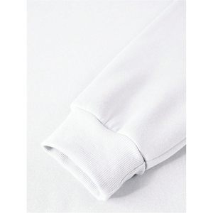 Sweat-shirt imprimé personnalisé pour homme, coupe classique, manches longues, col rond, pull en tricot, streetwear - Product Image 1