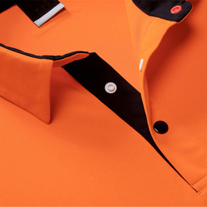 최고 가성비 남성용 OEM 무지 골프 폴로 티셔츠 및 골프 의류 - Product Image 3