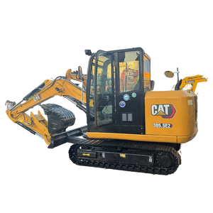 Used Caterpillar303.5E Excavator 3Ton Hydraulic Crawler Digger Original Japan Caterpillar Good Condition Low Hours <b>Cheap</b> Price - Product Image 1