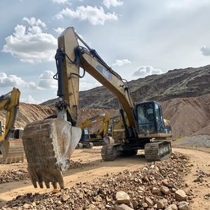 Caterpillar utilisé pour la machine d'excavatrice de CAT 320D en bel état Compone d'engrenage de boîte de vitesse de moteur de noyau de poids de fonctionnement de 20 tonnes - Product Image 1