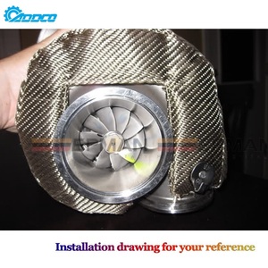 Addco Đua-phổ Titan T3 Turbo lá chắn nhiệt chăn đua cuộc đua kéo trôi AD-TBT-T3 - Product Image 6