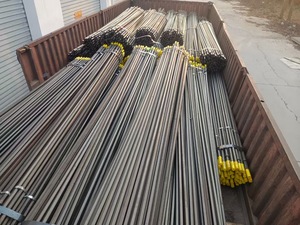 Tùy chỉnh khoan que đường hầm dốc Hỗ trợ ống đổ vữa Neo khoan thủy lực đầu búa thay đổi ren khoan que - Product Image 2