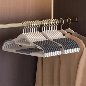 Bán buôn móc áo biểu tượng tùy chỉnh phù hợp với móc áo móc nhựa cho cửa hàng quần áo - Product Image 3