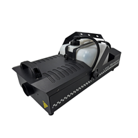 Máquina de Humo Profesional de 3000W con Control Remoto DMX, Máquina de Niebla de Gran Tamaño y Potencia para Efectos Especiales en Escenarios