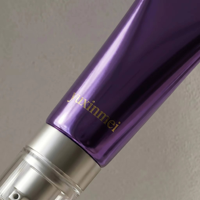 Tube souple en gros 30ml 50ml 100ml 30mm ABL pour sérum et nettoyant visage, pompe semi-shield en plastique, marque privée, logo personnalisé, ODM OEM