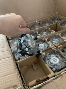 Ventilador de Refrigeración para Procesador de PC, Precio Económico, para <span class=keywords><strong>CPU</strong></span> <span class=keywords><strong>Intel</strong></span> LGA775 LGA1150 LGA1155 LGA1156 LGA1151, Disponible en Stock - Product Image 5