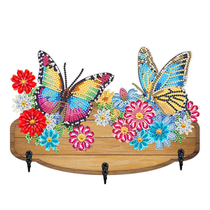 Fábrica al por mayor DIY 5D cristal diamante mosaico patrón acrílico tablero diamante <span class=keywords><strong>pintura</strong></span> <span class=keywords><strong>ropa</strong></span> gancho decoración artesanía Kit - Product Image 1