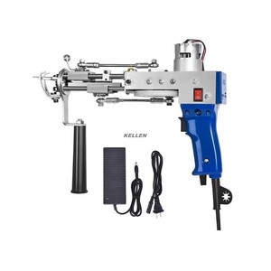 Pistola de tufting industrial jacquard de pila cortada, la más vendida, para fundas de cojines de sofá y máquina de fabricación de alfombras con tufting de bucle - Product Image 3