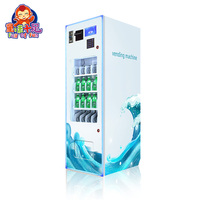 Distributeur automatique de boissons et de collations personnalisé, distributeur automatique de produits de première nécessité, mini distributeur automatique, machine de vente en gros