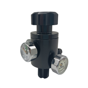 <span class=keywords><strong>Mini</strong></span> regulador de gas de entrada profesional de 2000 Psi para pistola de aire PCP y <span class=keywords><strong>Mini</strong></span> regulador de presión de Paintball de 2000 Psi - Product Image 4