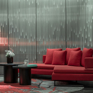 Mueble de TV Moderno para Hotel Boutique, con Cajón para Gestión de Cables, Acabado Elegante, Mueble para Área de Entretenimiento - Product Image 5