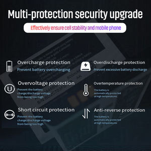 Pour samsung galaxy <span class=keywords><strong>S10</strong></span> <span class=keywords><strong>S10</strong></span> plus <span class=keywords><strong>batterie</strong></span> de remplacement <span class=keywords><strong>batterie</strong></span> de téléphone portable 100% <span class=keywords><strong>prix</strong></span> usine - Product Image 6