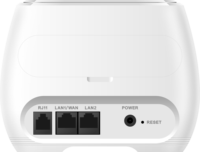 4G Router WiFi con 4G CPE Cat4 módem LTE apoyo LTE-FDD LTE-TDD banda 2,4 GHz Wifi y solo WAN / LAN puerto