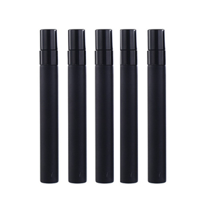 Muestra libre barato mini vacías <span class=keywords><strong>de</strong></span> muestra <span class=keywords><strong>de</strong></span> plástico <span class=keywords><strong>de</strong></span> botella <span class=keywords><strong>de</strong></span> spray <span class=keywords><strong>de</strong></span> perfume claro blanco negro 2ml 3ml 5ml 8ml 10ml - Product Image 2