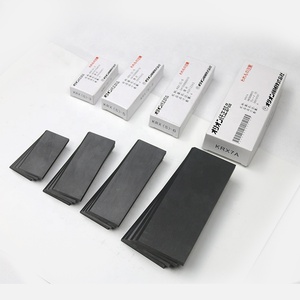 04036531010 58x230x8mm <span class=keywords><strong>carbon</strong></span> lưỡi quay Graphite <span class=keywords><strong>Carbon</strong></span> vanes cho Orion bơm chân không krf110 kra10 - Product Image 3