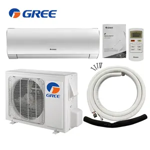 Gree Hot Sale Goedkope Prijs Mini Gemorste Airconditioner Units 4hp 2.6ton Wand Gemonteerde Koeling Aire Acondicionado Omvormer