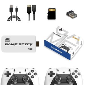 Console de <span class=keywords><strong>Jeu</strong></span> Rétro Sans Fil HDMI 4K Plug & Play avec Plus de 20 000 Jeux, Double Manette Sans Fil 2.4G, Jeux Vidéo Rétro en Plastique Usagé - Product Image 3