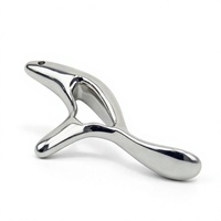 Outil de massage Gua Sha ergonomique en alliage de zinc personnalisé OEM pour le corps entier avec marque privée