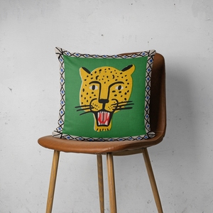 Simpatico cartone animato tigre copricuscino autunno giungla decorazione per la casa federa animale divano camera da letto federa federa - Product Image 4
