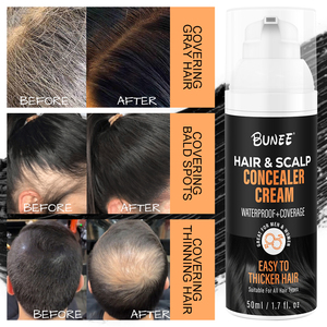 <span class=keywords><strong>Gel</strong></span> Coiffant Liquide Épaississant et Waterproof pour <span class=keywords><strong>Cheveux</strong></span>, Couvre les Zones Clairsemées et Chauves, Effet Longue Durée - Product Image 4