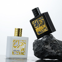 Parfum pour homme Mustang noir de haute qualité, fragrance boisée intense longue durée, style best-seller Afrique Dubaï Arabe, spray corporel