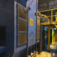 Groupe électrogène complet Wartsila 18V38 d'occasion, générateur synchrone diesel 11 kV ABB, 11340 kW, 50 Hz, alimentation de la station de production à charge de base