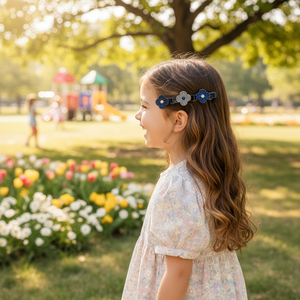 Trending forcine a becco d'anatra alla moda accessori per capelli in resina per bambini 5cm taglia vendita calda all'ingrosso - Product Image 3